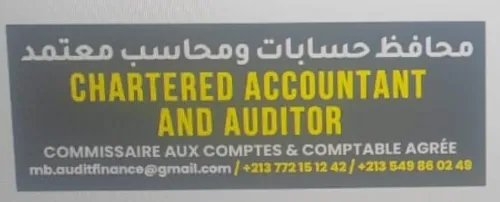 مكتب محافظ حسابات ومحاسب معتمد