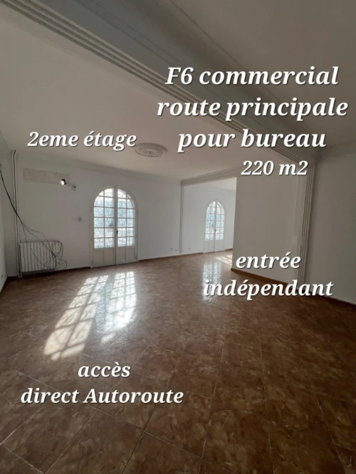 Location Appartement Niveau de villa F6 Alger Kouba