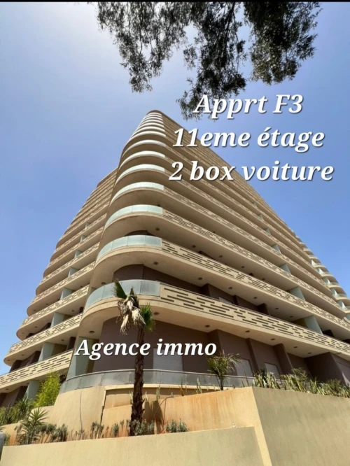 Location Appartement F3 Alger El achour