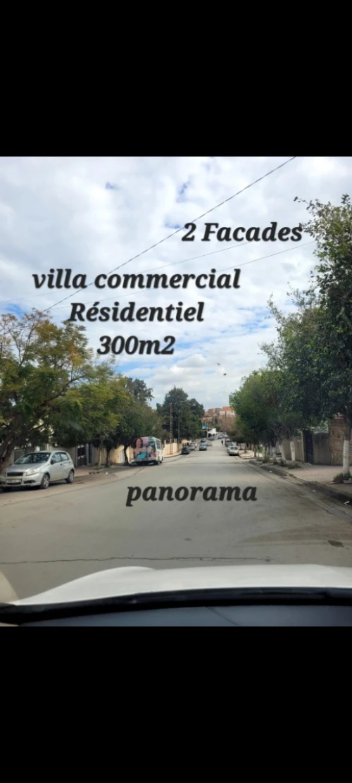 Vente Villa Alger Kouba