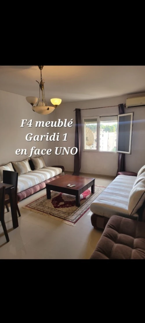 Location Appartement F4 Alger Kouba