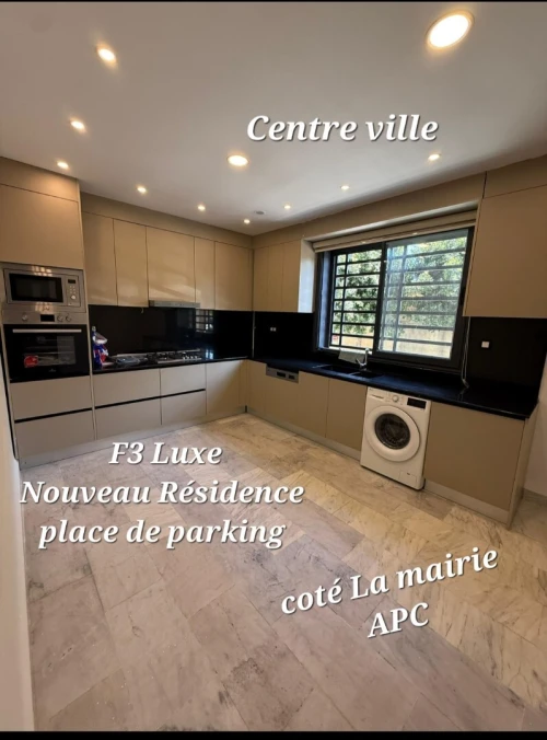 Location Appartement F3 Alger Kouba