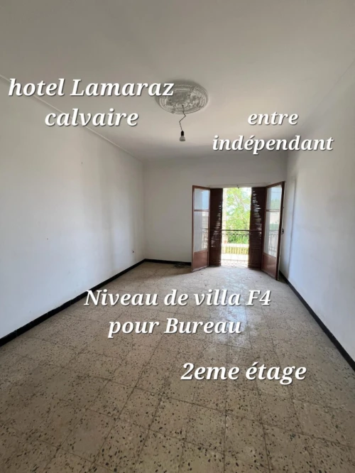 Location Appartement Niveau de villa F4 Alger Kouba