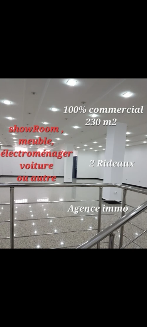Location Local Alger Kouba