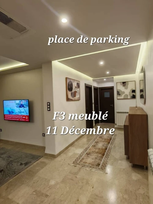 Location Appartement F3 Alger Dely brahim
