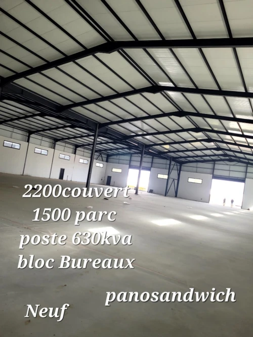 Location Hangar Boumerdès Khemis el khechna