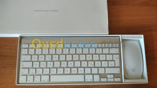 clavier souris apple sans fil