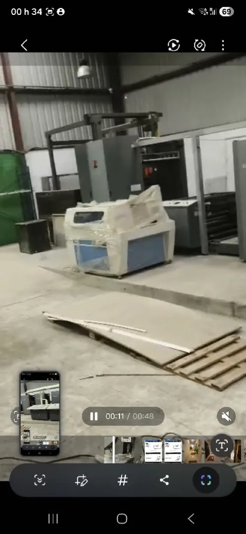 Machine d impression professionnelle