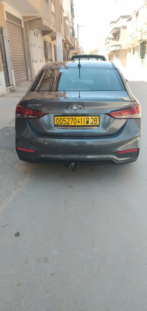 Hyundai Accent RB  4 portes 2018 Préstige
