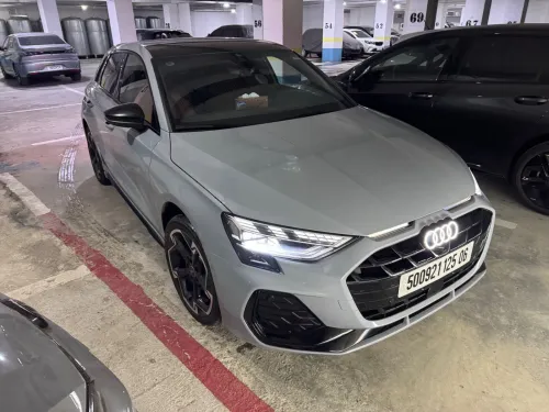 Audi A3 2025 Sline