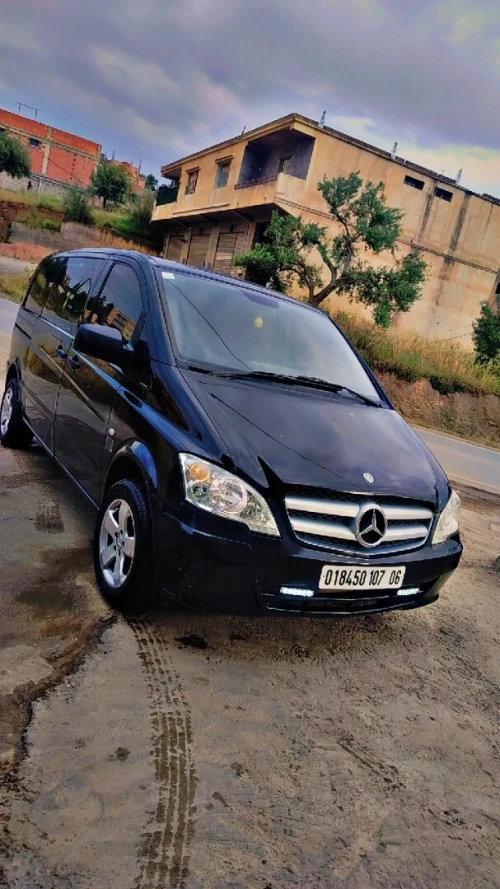 Mercedes Vito 2007 111 cdi