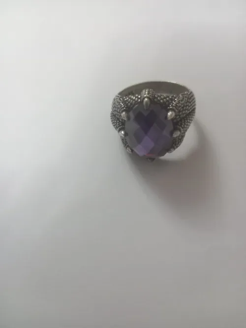 Bague en argent pour hommes