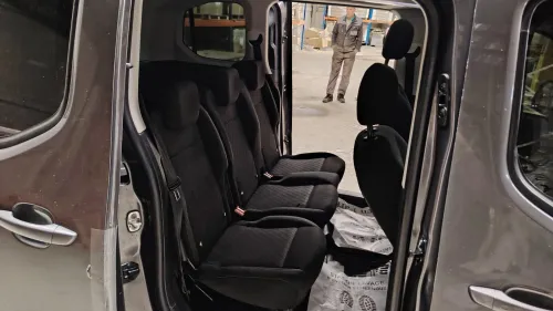 Peugeot Rifter 2020 Alure