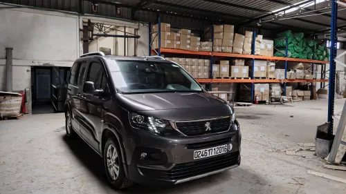 Peugeot Rifter 2020 Alure