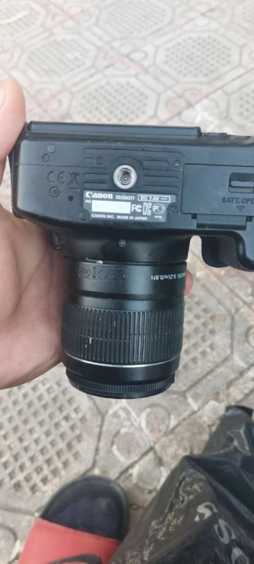 Caméra Canon 650D