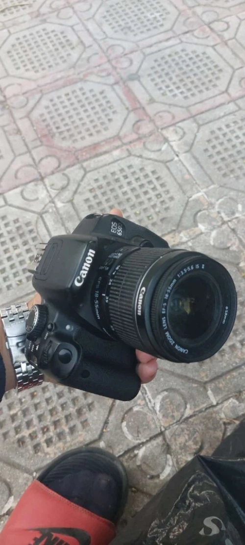 Caméra Canon 650D