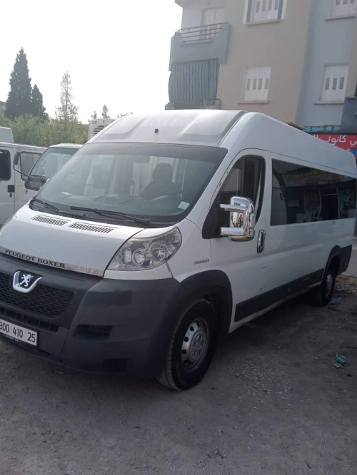 Boxer Peugeot 2010