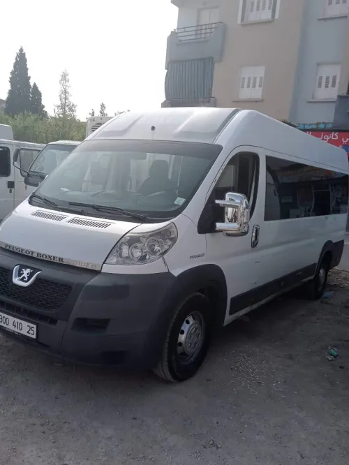 Boxer Peugeot 2010