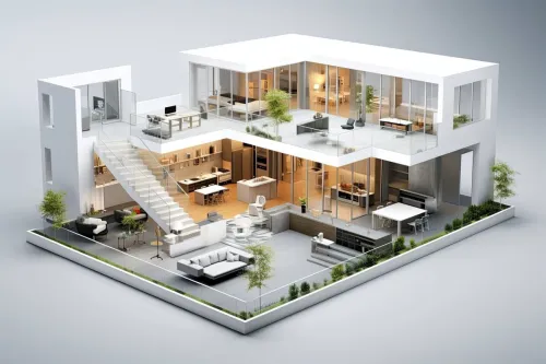 Conception Professionnelle de Plans 2D / 3D