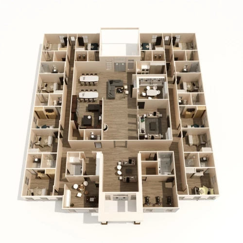 Conception Professionnelle de Plans 2D / 3D