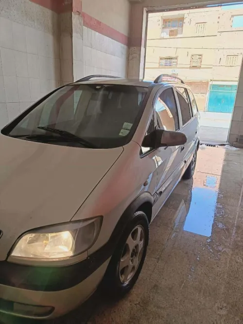 Opel Zafira 2003 Zafira