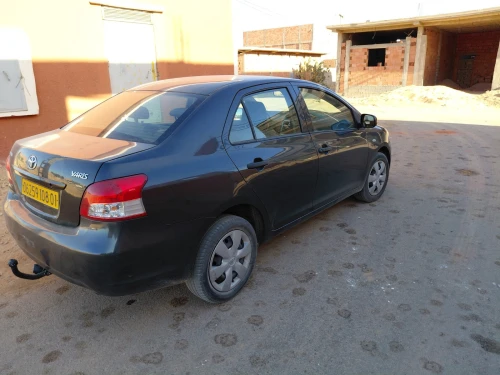 Toyota Yaris Sedan 2008 Yaris Sedan