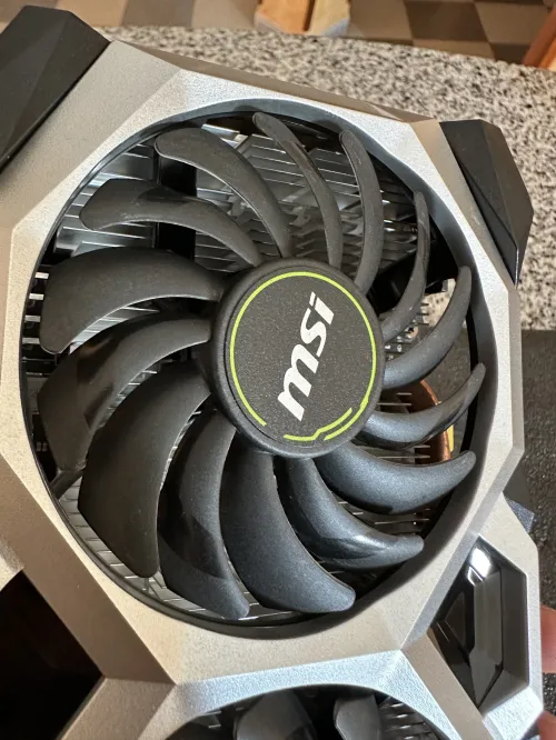 MSI GTX 1660 super ventus xc oc 6GB