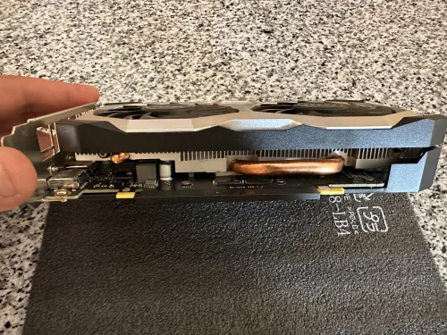 MSI GTX 1660 super ventus xs oc 6GB
