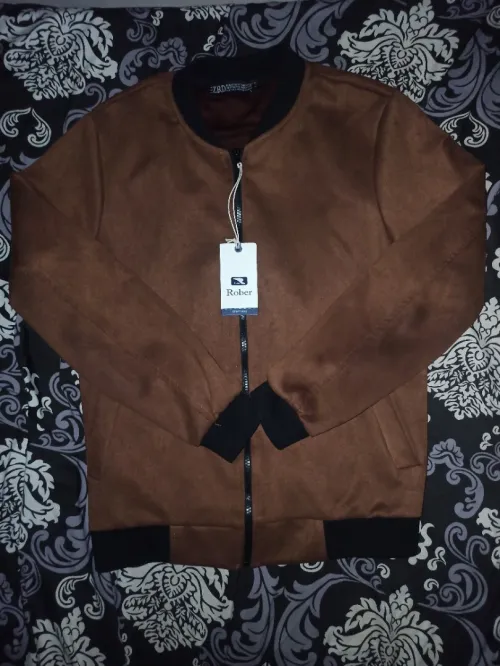 Veste Homme Rober en Suédine 