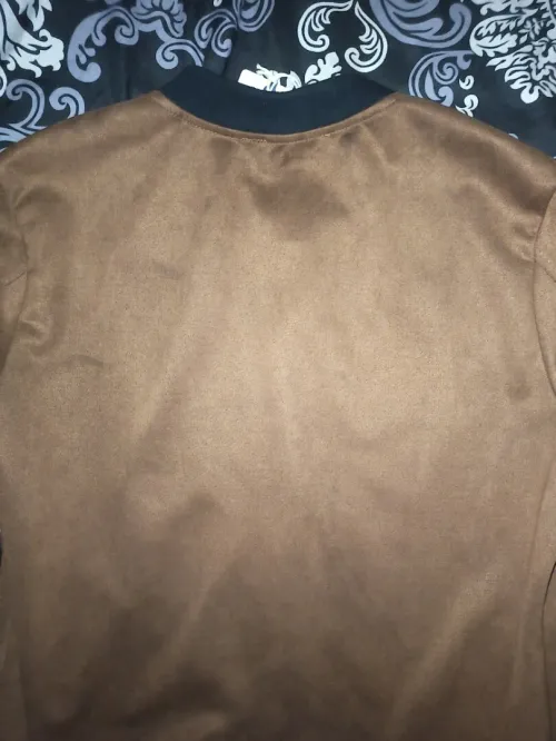 Veste Homme Rober en Suédine 
