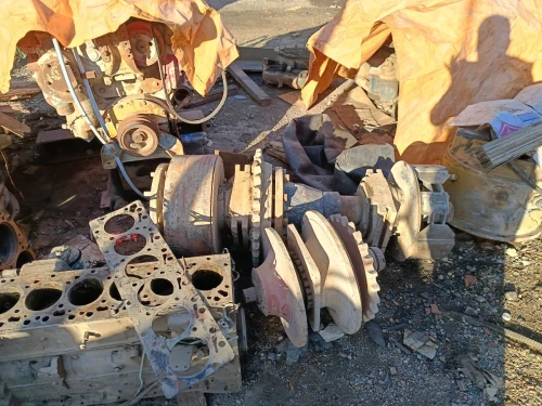 Tout pieces engin