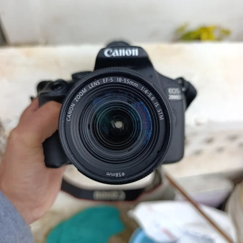 CANON EOS 2000D 29K CLICK