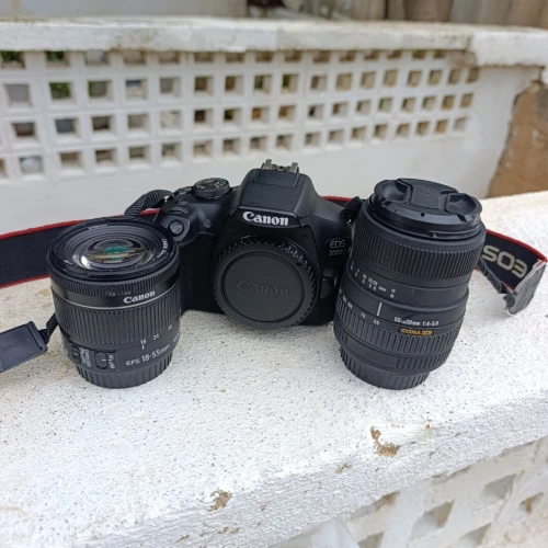 CANON EOS 2000D 29K CLICK