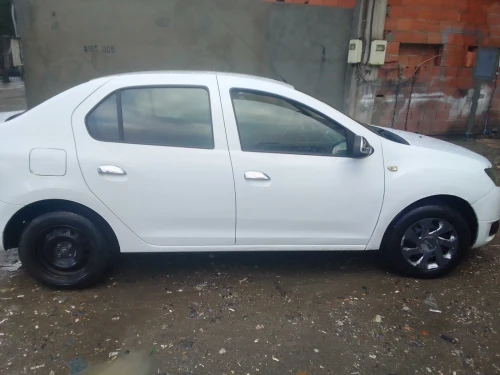 Renault Logan 2014 Blanc