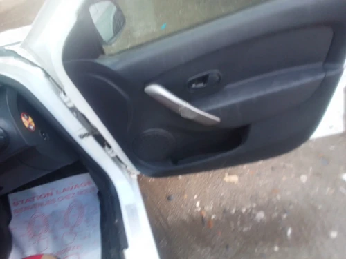 Renault Logan 2014 Blanc