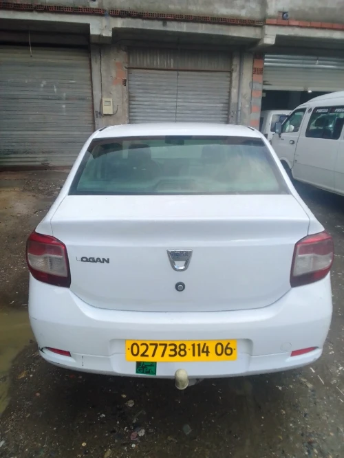Renault Logan 2014 Blanc