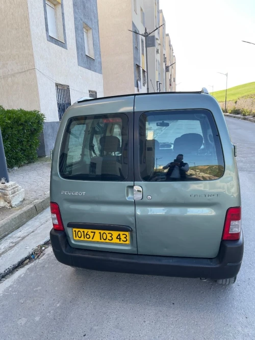 Peugeot Partner 2003 Origin