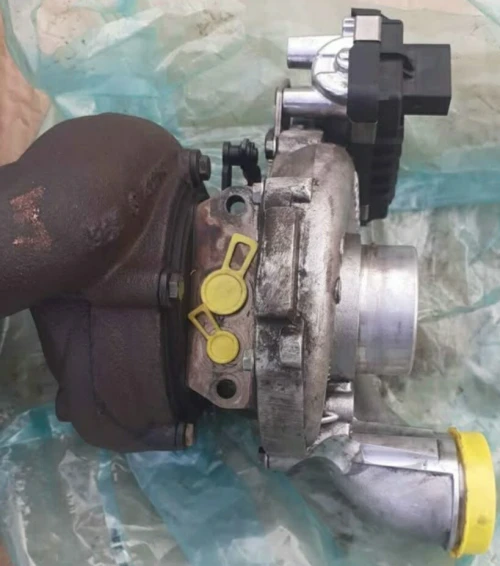 Turbocompresseuer