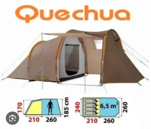 TENTE T4.1 QUECHUA neuve jamais utilisé 
