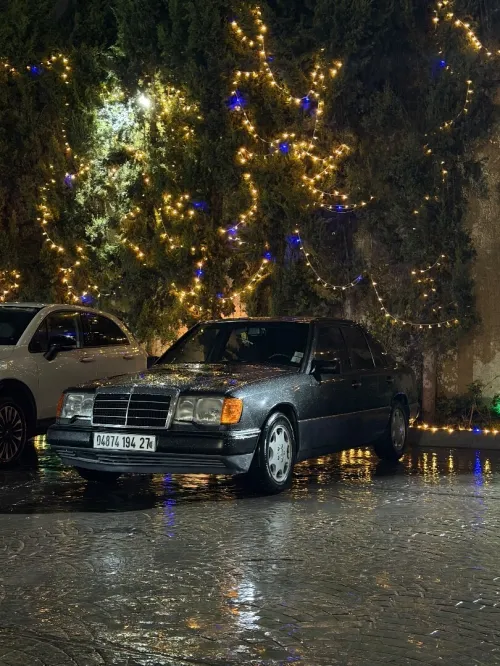 Mercedes 300d 1994 W124