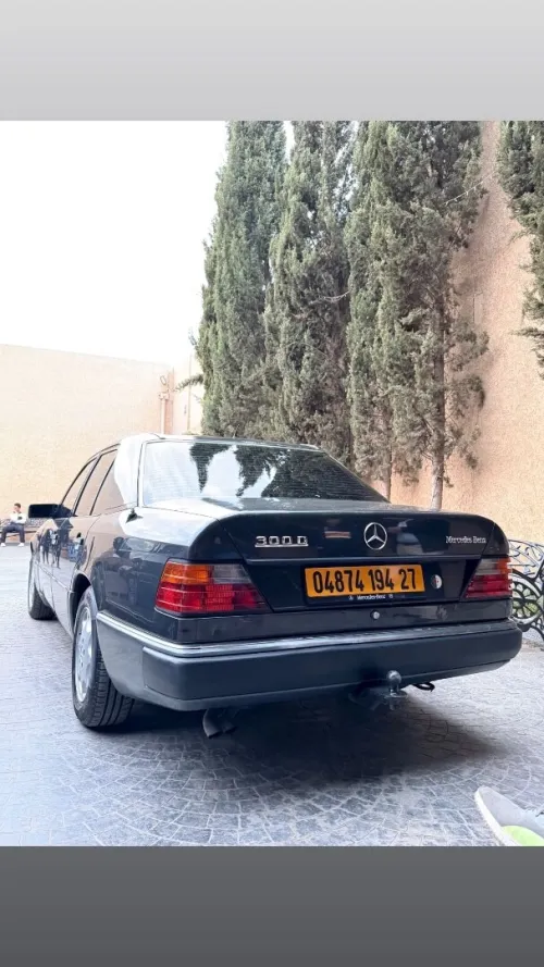Mercedes 300d 1994 W124