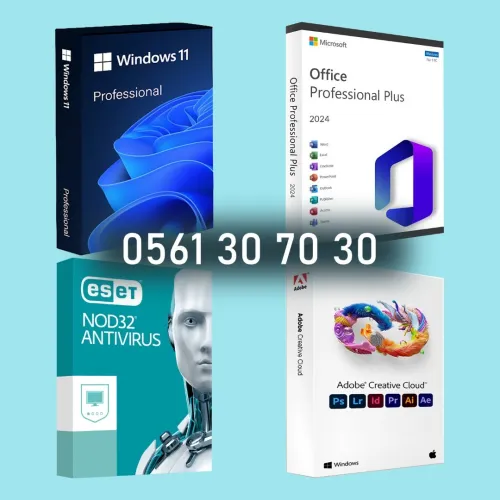 Windows 10 11 Server / Office 2021 2024 / AutoCAD 2026 / Adobe Creative Cloud / ESET / Kaspersky