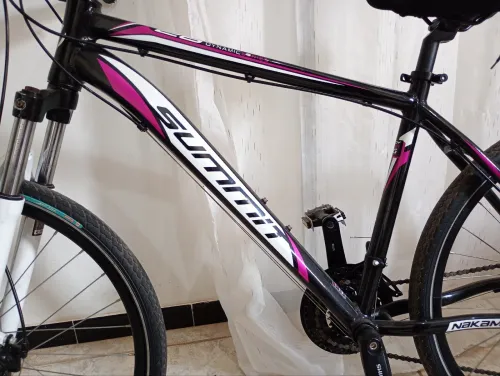 Vélo VTT Français Nakamura Summit