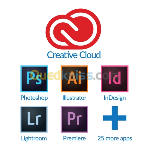 Adobe Creative Cloud Officiel