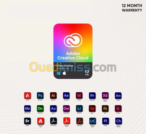 ADOBE CC OFFICIEL
