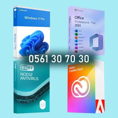 Windows 10 11 Server / Office 2021 2024 / AutoCAD 2026 / Adobe Creative Cloud / ESET / Kaspersky