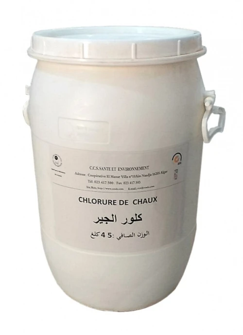 chlorure de chaux