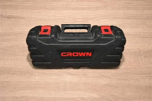 Meuleuse CROWN CT13336 860W (comme neuve) avec Coffret et Accessoires