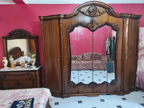 chambre a coucher bois rouge 1er choix