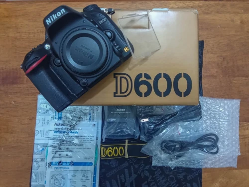 appareil photo nikon d600 etat neuf 7k